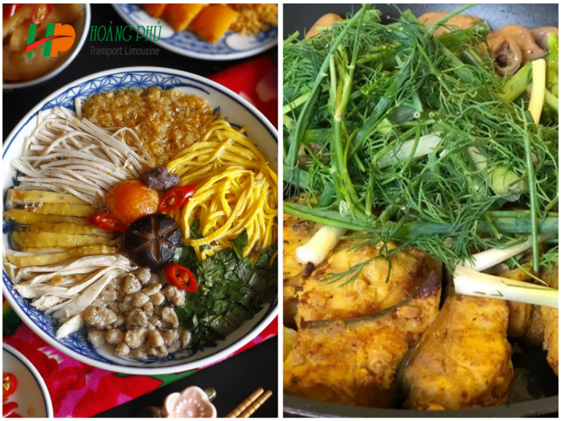 Bún thang & Chả cá Lã Vọng