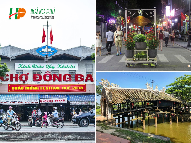 Các địa điểm ở Huế không thể bỏ lỡ