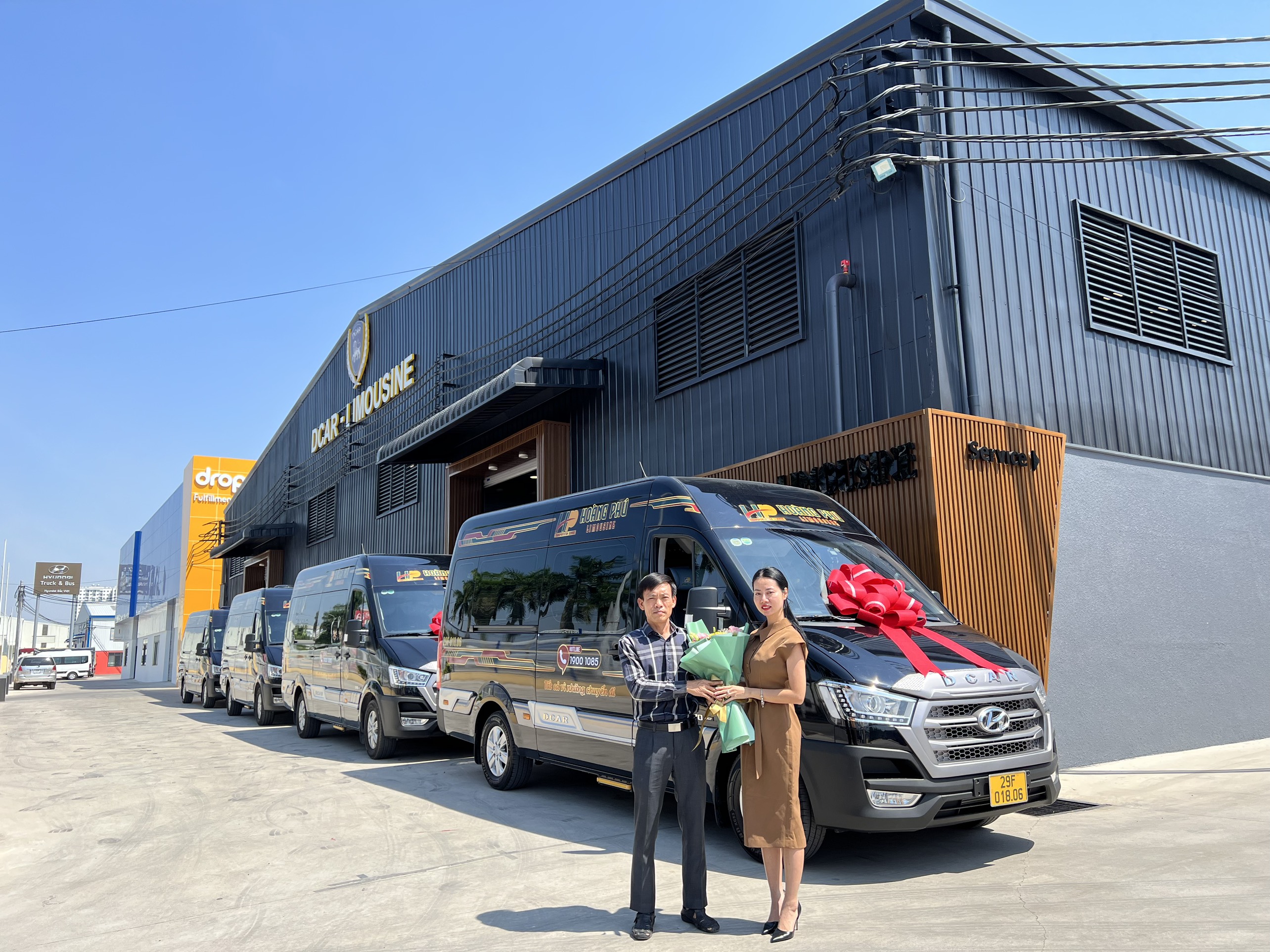 Hoàng Phú định kỳ bổ sung xe mới thương hiệu Dcar (15/10/2022) • Hoàng Phú Limousine - Chuyên tuyến Hà Nội - Quảng Ninh - Sapa - Lạng Sơn