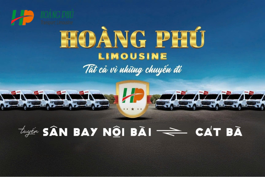 Đặt xe Sân bay Nội Bài ⇆ Cát Bà