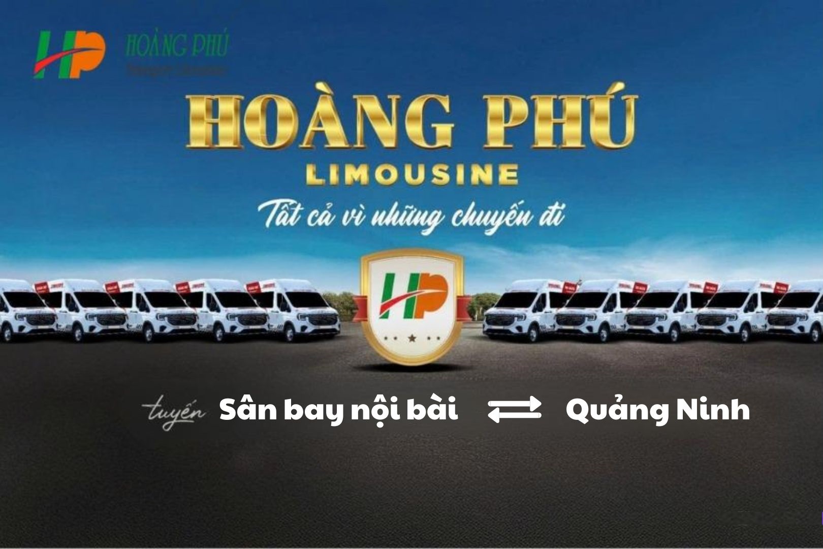 Đặt xe Sân bay Nội Bài ⇆ Quảng Ninh