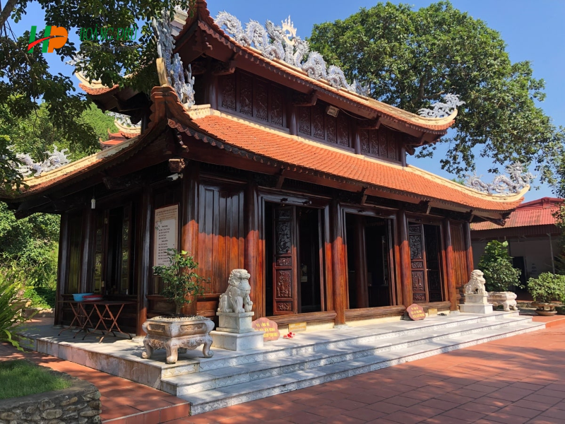 Vẻ đẹp kiến trúc và không gian tâm linh tại Chùa Cái Bầu