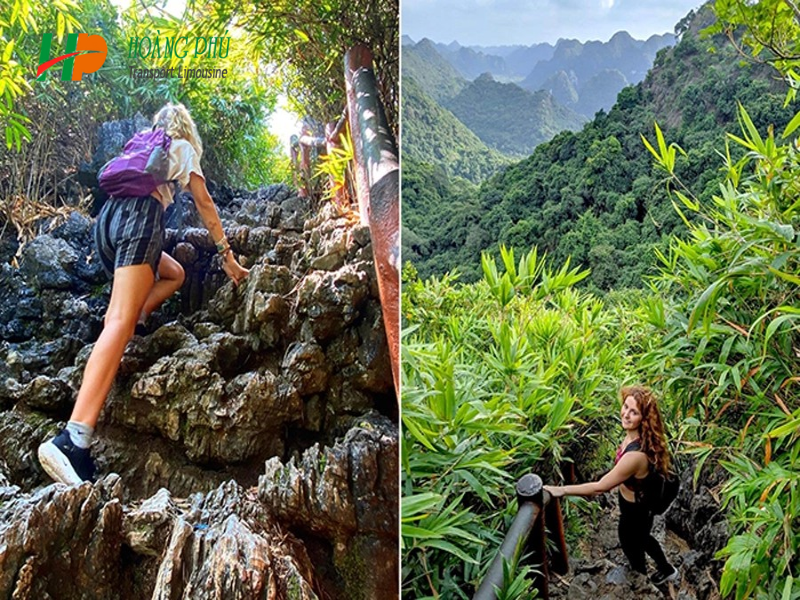 Trekking Vườn Quốc gia Cát Bà