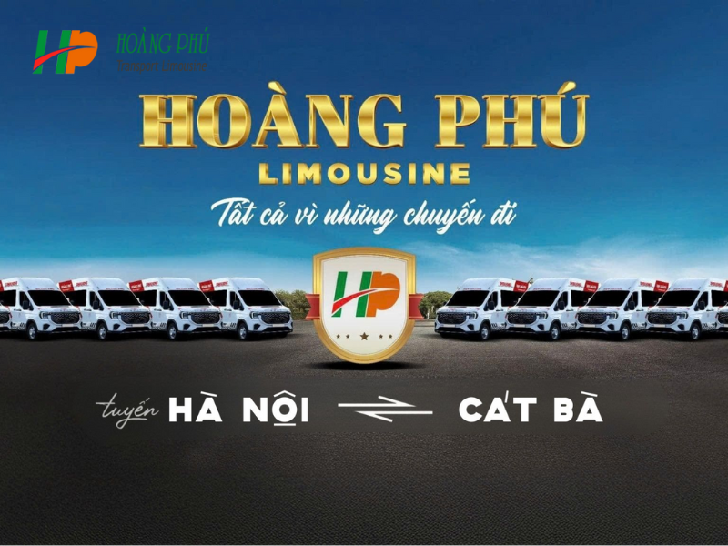 Tổng quan tuyến xe Limousine Hà Nội - Cát Bà