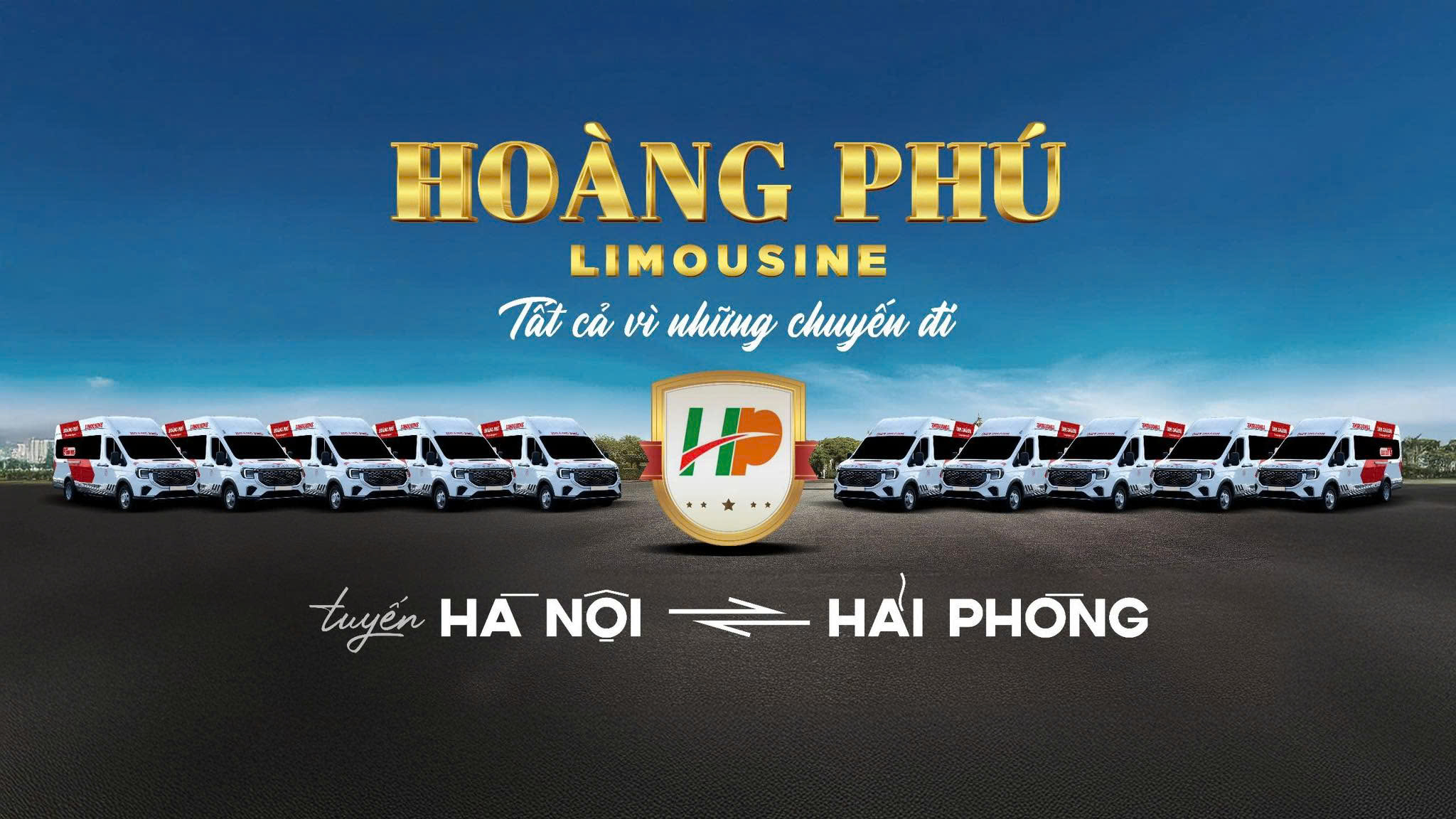 Đặt xe Hà Nội ⇆ Hải Phòng