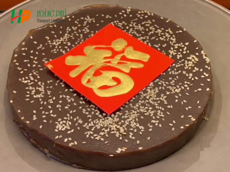 Bánh tài lồng củ sen (Đông Triều)