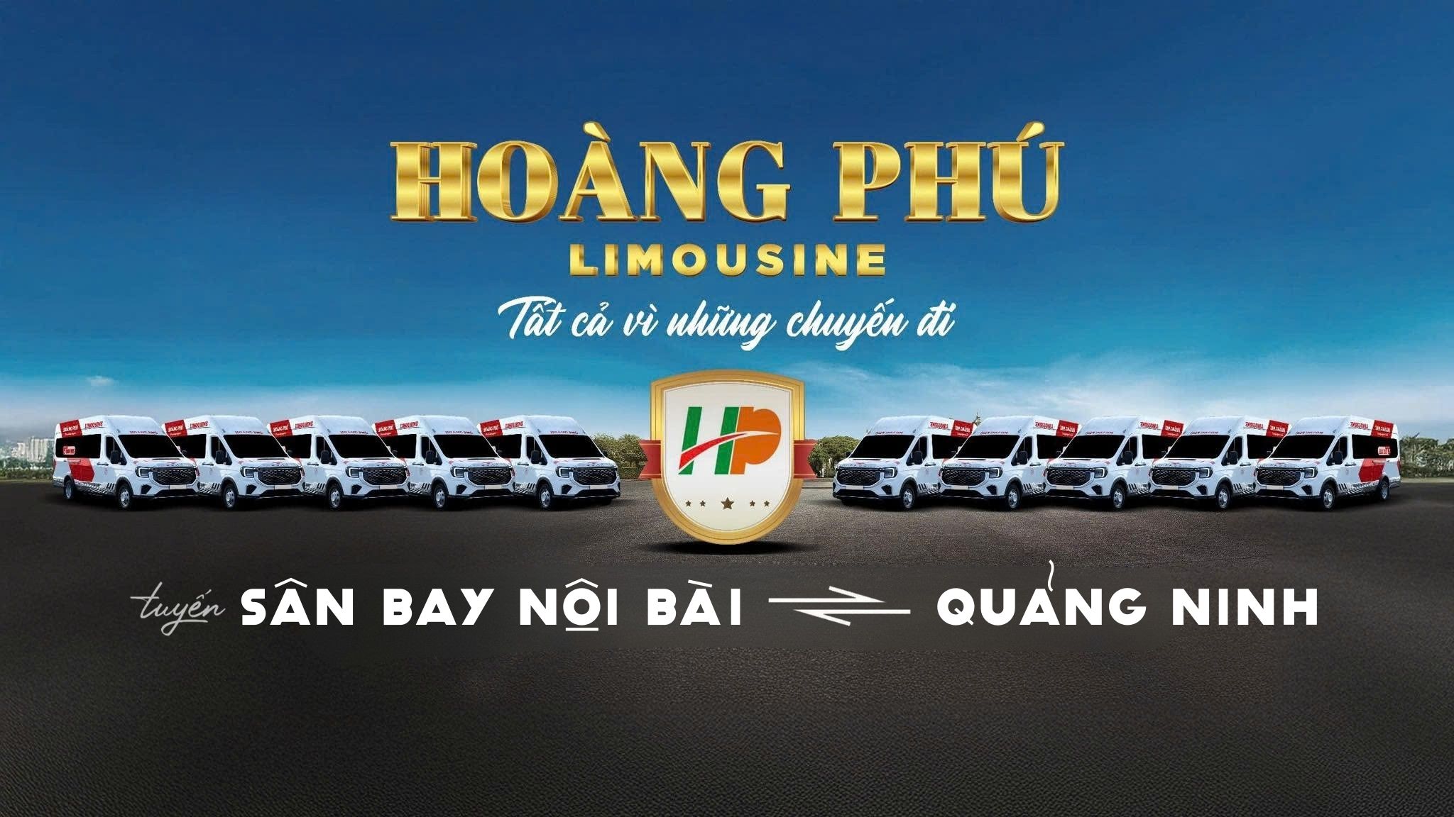 Đặt xe Sân bay Nội Bài ⇆ Quảng Ninh