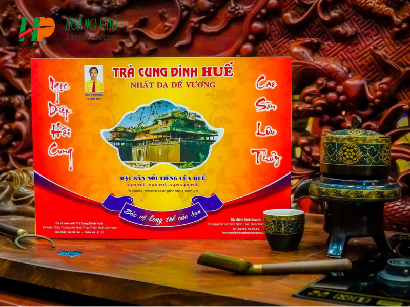 Trà cung đình Huế