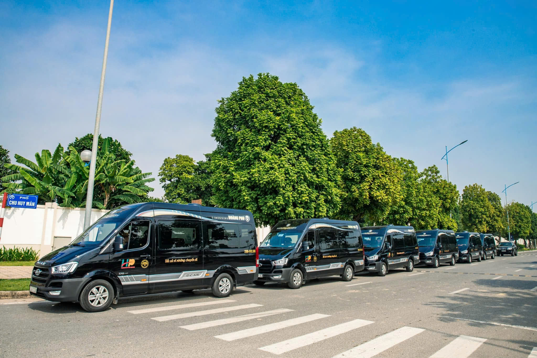 dan xe limousine doi moi