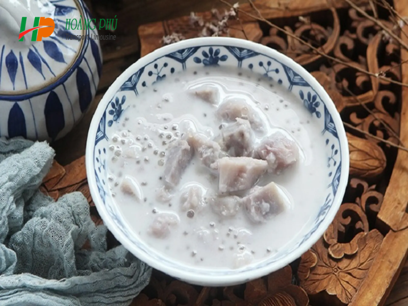 Chè khoai môn Cát Bà