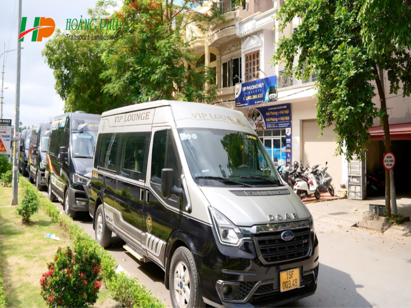 Phương Huy Limousine – Đặt vé chuyên nghiệp, xe sạch sẽ