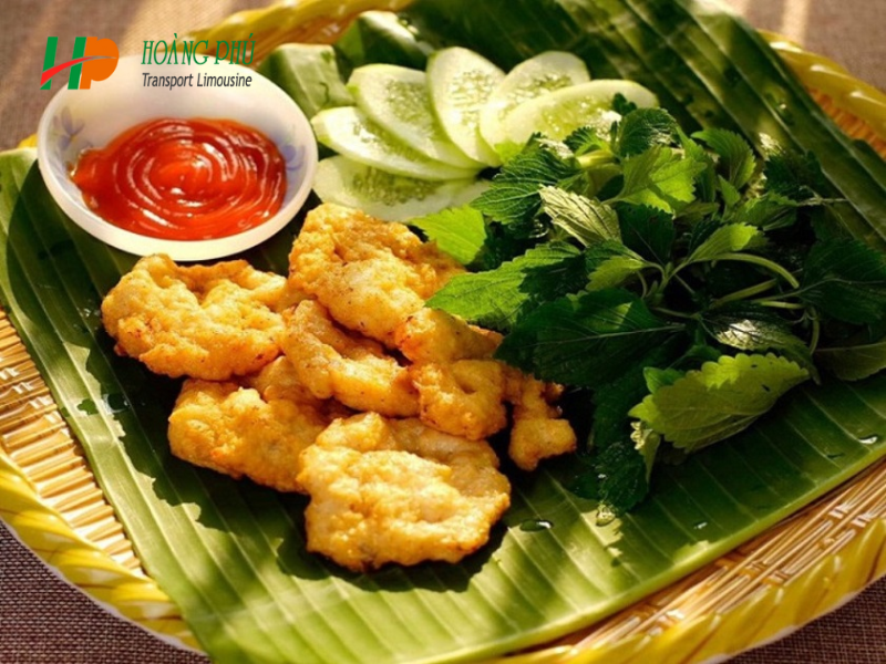 Chả mực Hạ Long