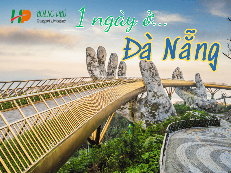 Cách đặt vé xe tuyến Đà Nẵng - Huế từ Hoàng Phú Limousine