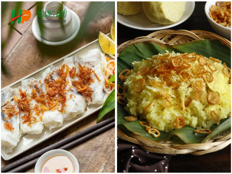 Bánh cuốn Thanh Trì & Xôi xéo