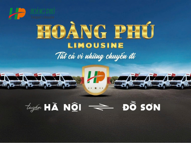 Tổng quan về tuyến xe Limousine Hà Nội - Đồ Sơn của Hoàng Phú
