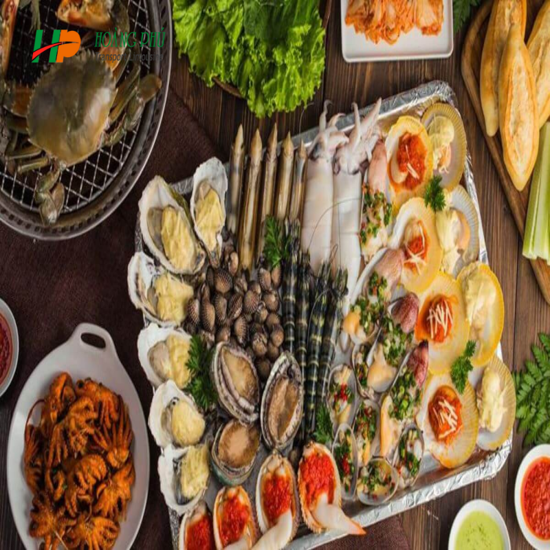 Hải sản tươi ngon 