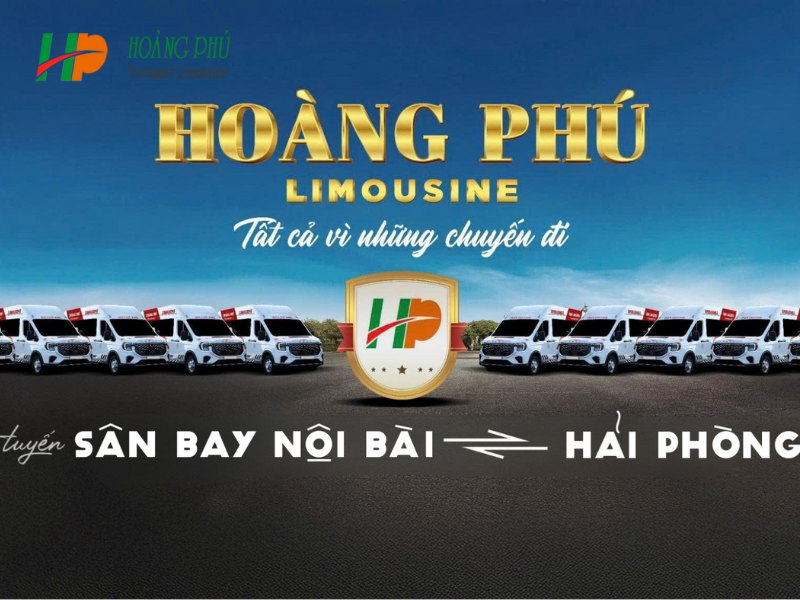 Hoàng Phú Limousine cam kết chất lượng dịch vụ