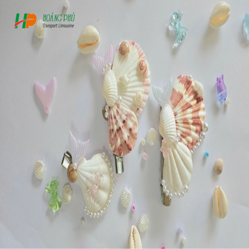 Các sản phẩm thủ công mỹ nghệ từ vỏ ốc, vỏ sò