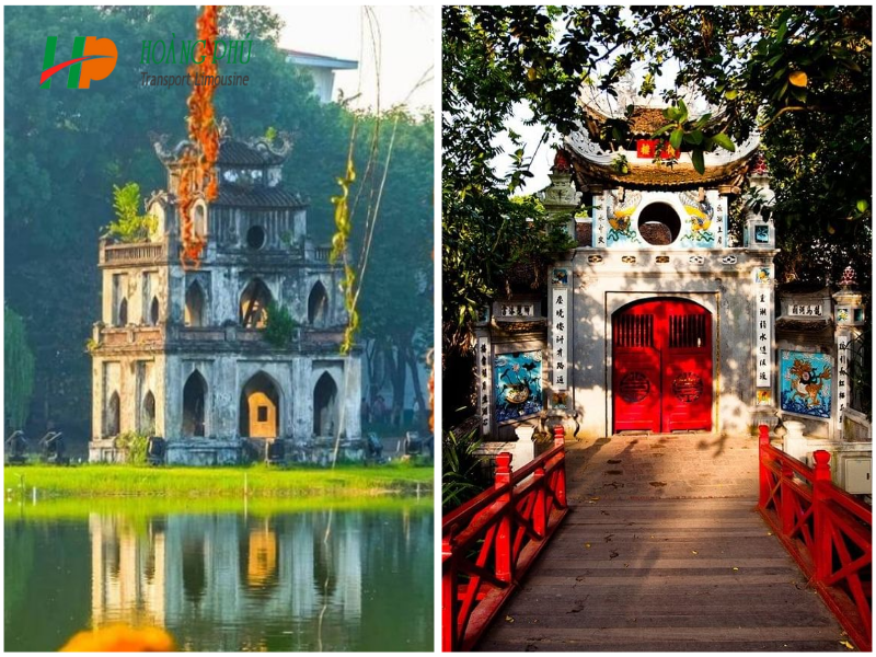Hồ Hoàn Kiếm và Đền Ngọc Sơn