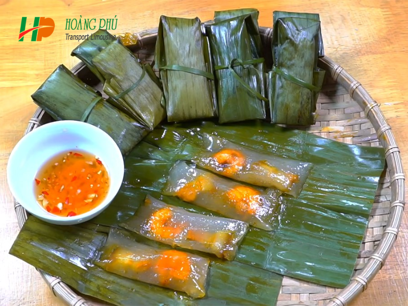 Bánh lọc trần/gói lá