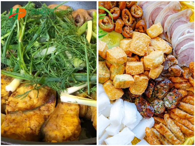 Chả cá Lã Vọng & Bún đậu mắm tôm