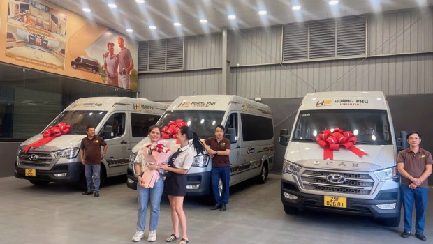(19/07/2023) Hoàng Phú Limousine tiếp tục định kỳ bổ sung thêm xe mới