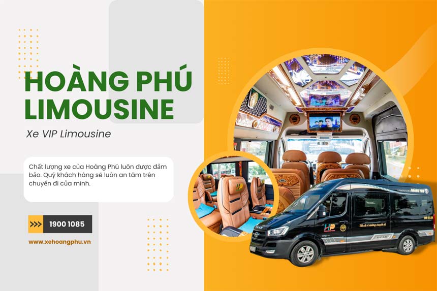 Hãng Xe Hoàng Phú Limousine | Hà Nội ⇆ Hải Phòng ⇆ Quảng Ninh